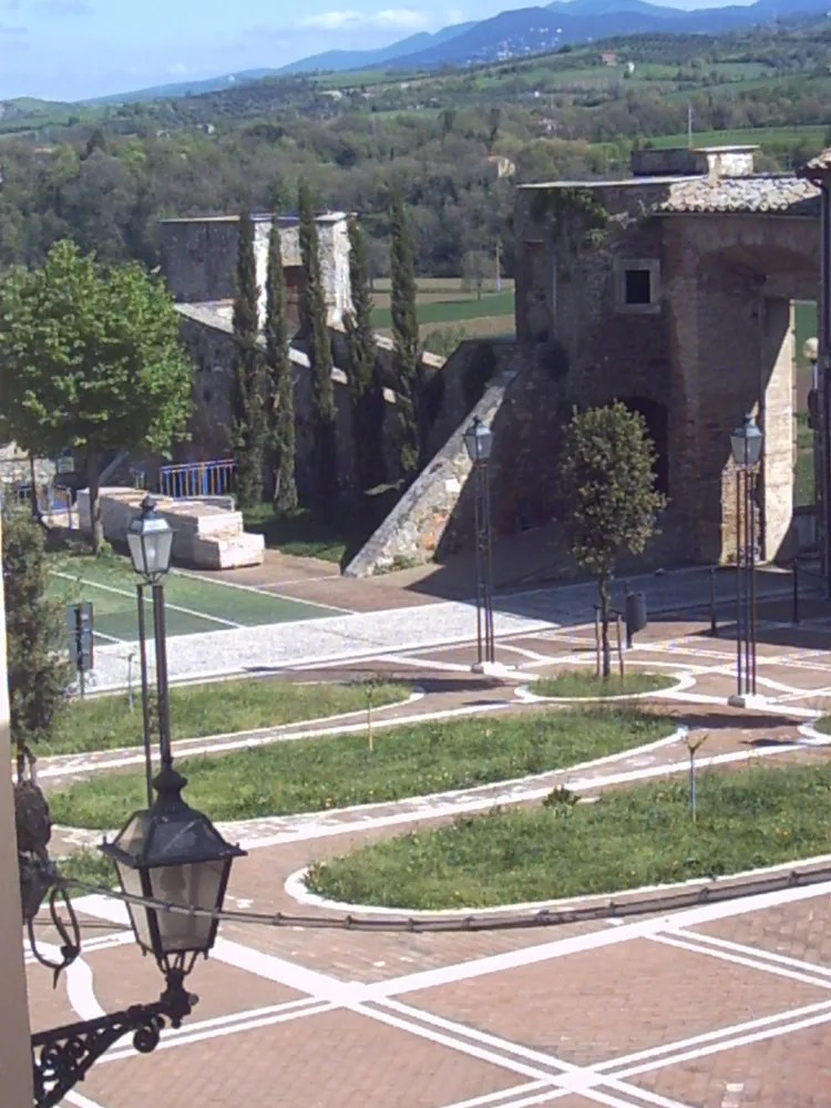dormire in piazza attigliano umbria