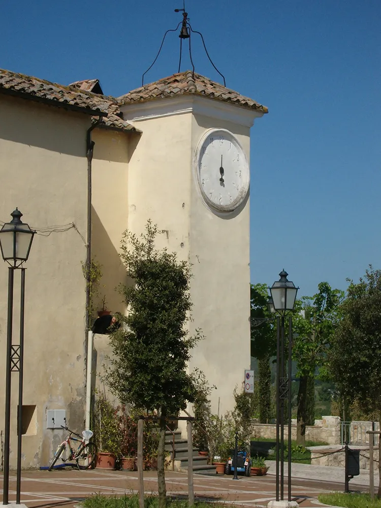piazza dell orologio attigliano